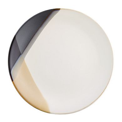 Food Network Ridge 12-Piece Dinnerware Set