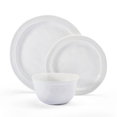 Food Network Hazel 12-Piece Dinnerware Set