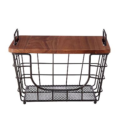 Food Network™ Wire Basket with Lid