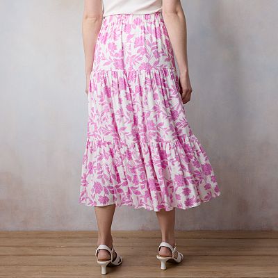 Kohls maxi skirt petite hotsell