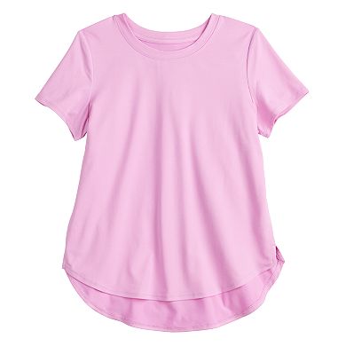 Girls 7-20 Tek Gear® Soft Tek Tee in Regular & Plus