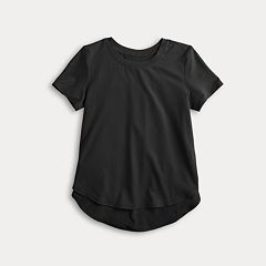 Tek Gear Gray Active T-Shirt Size 14 - 16 - 40% off