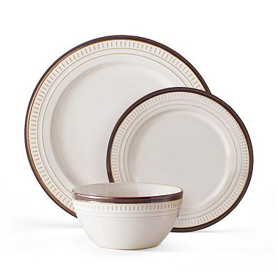 Food Network Biscotti 12-Piece Dinnerware Set