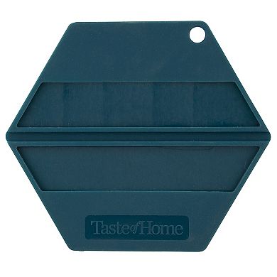 Taste of Home Silicone 3-in-1 Trivet Tool 2-Piece Set