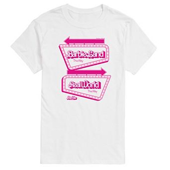 Big & Tall Barbie™ The Movie Barbieland Graphic Tee