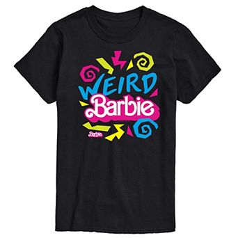 Big & Tall Barbie™ The Movie Weird Barbie Graphic Tee
