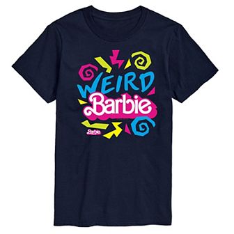 Big & Tall Barbie™ The Movie Weird Barbie Graphic Tee