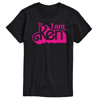 Big & Tall Barbie™ The Movie I Am Ken Graphic Tee
