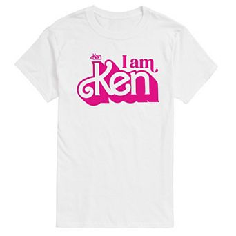 Big & Tall Barbie™ The Movie I Am Ken Graphic Tee