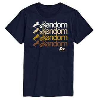 Big & Tall Barbie™ The Movie Kendom Western Graphic Tee