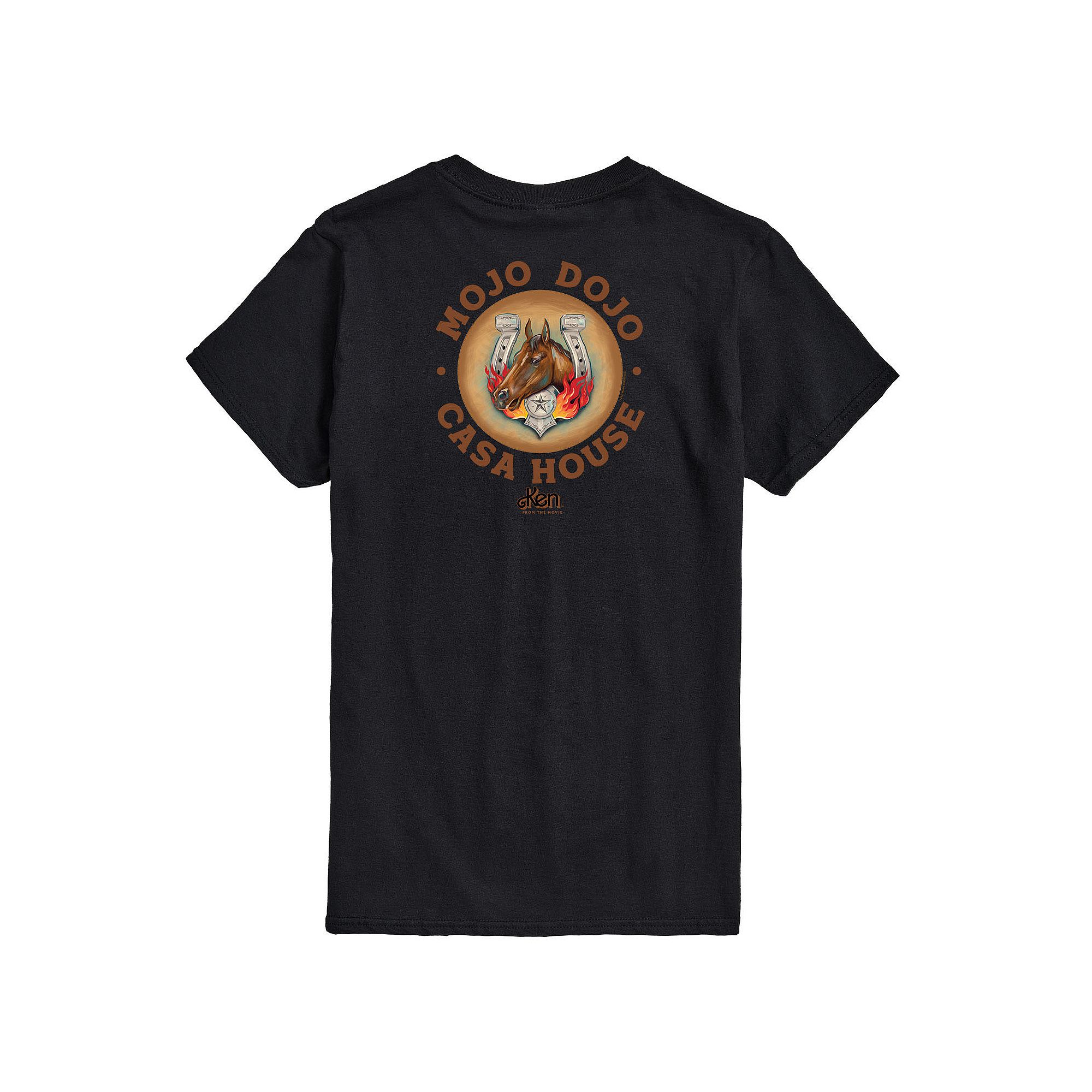 Big & Tall Barbie™ The Movie Mojo Dojo Casa House Graphic Tee, Mens, Siz