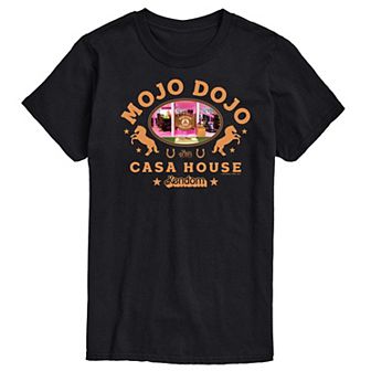 Big & Tall Barbie™ The Movie Mojo Dojo Casa House Graphic Tee