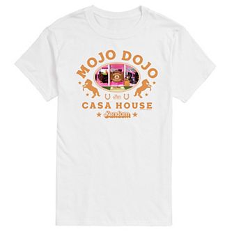 Big & Tall Barbie™ The Movie Mojo Dojo Casa House Graphic Tee