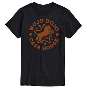 Big & Tall Barbie™ The Movie Mojo Dojo Casa House Graphic Tee
