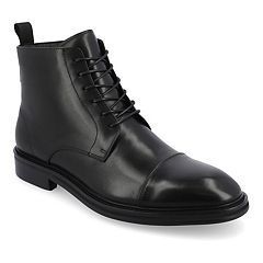 Black Men's Dress Boots