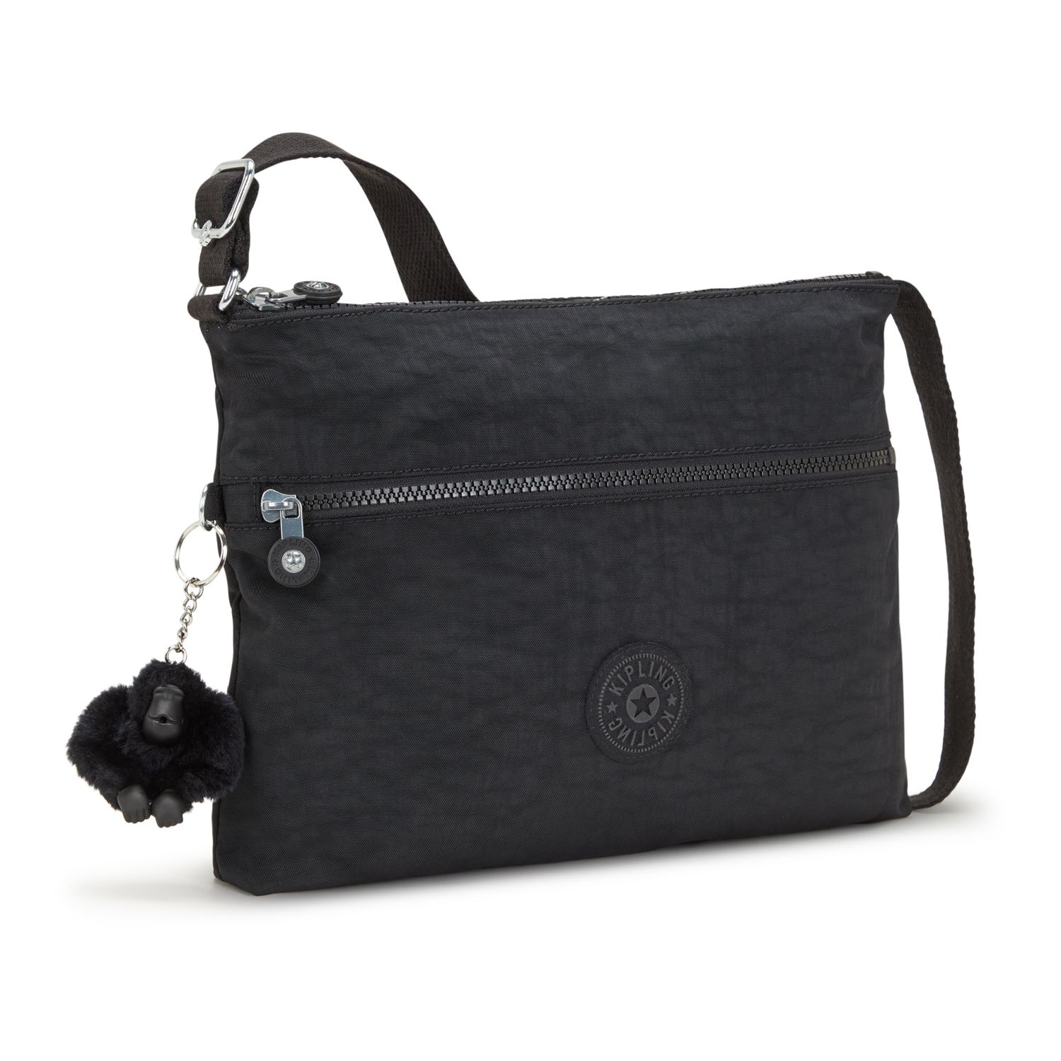 Kipling Women's Annabelle Crossbody Bag - Medium Size, Adjustable Strap, Multiple Pockets | Everyday Purse
