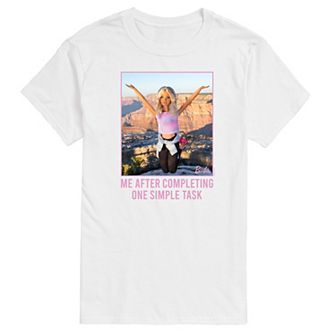 Big & Tall Barbie® One Simple Task Graphic Tee