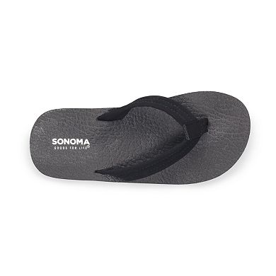 Sonoma Goods For Life® Sonnyy Girls Thong Sandals
