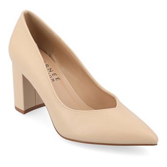 Journee Simonne Women's SuperNatural Shades Tru Comfort Foam™ Pumps