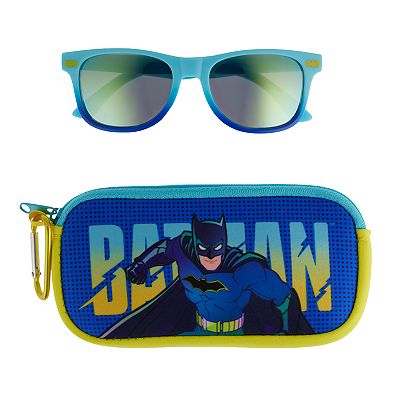 Boys Batman Sunglasses Case Set