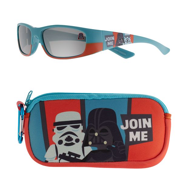 Boys Star Wars Sunglasses Case Set