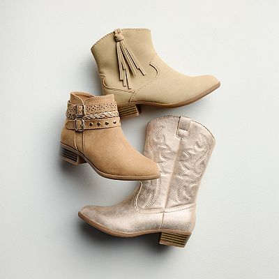 Sonoma Goods For Life® Parkerr Girls Western Boots