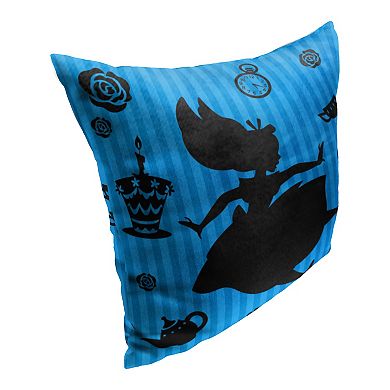 Disney's Alice in Wonderland "Fallen Down" Decorative Pillow