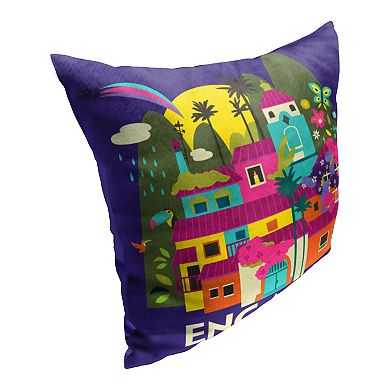 Disney's Encanto Casa Madrigal Decorative Pillow