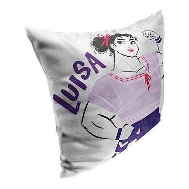 Disney's Encanto Luisa Beauty and Brawn Decorative Pillow