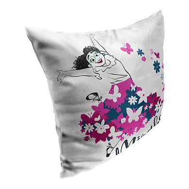 Disney's Encanto Mirabel Butterfly Skirt Decorative Pillow