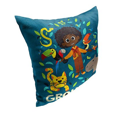 Disney's Encanto Group Chat Decorative Pillow