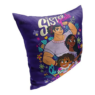 Disney's Encanto Sisters Together Decorative Pillow