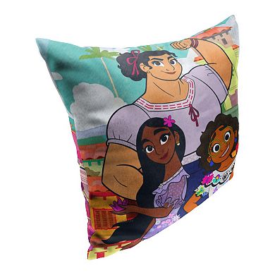 Disney's Encanto "Familia Power" Decorative Pillow