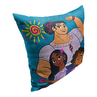 Disney's Encanto "Festive Three" Decorative Pillow