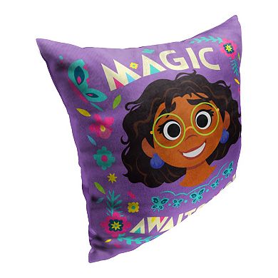 Disney's Encanto "Magic Awaits You" Decorative Pillow
