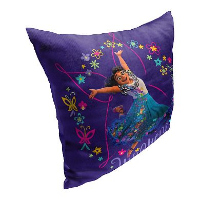 Disney's Encanto Mirabel Uniquely Me Throw Pillow