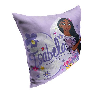 Disney's Encanto Isabela Throw Pillow