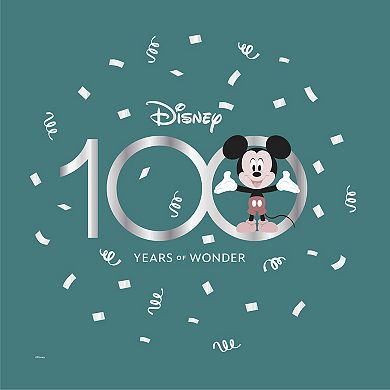 Disney's Mickey Mouse 100 Years Throw Pillow