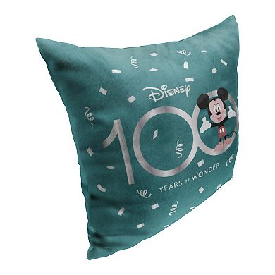 Disney's Mickey Mouse 100 Years Throw Pillow