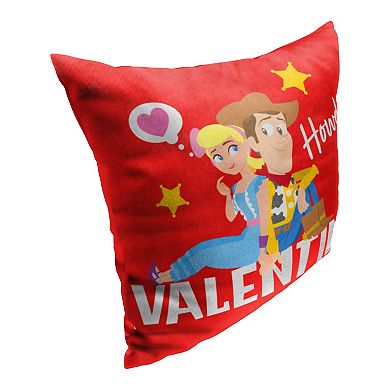 Disney / Pixar Toy Story Howdy Valentine Throw Pillow