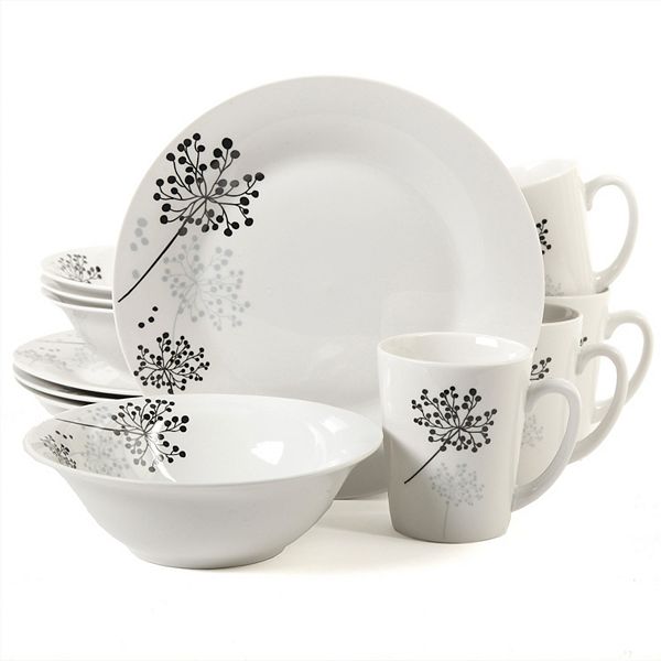 Gibson Netherwood 12Piece Dinnerware Set