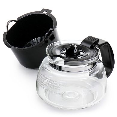 Better Chef 4 Cup Compact Coffee Maker with Removable Filter Basket
