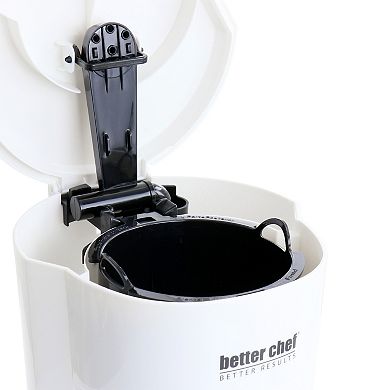 Better Chef 4 Cup Compact Coffee Maker with Removable Filter Basket