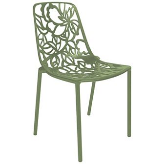 LeisureMod Modern Devon Aluminum Chair