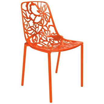 LeisureMod Modern Devon Aluminum Chair