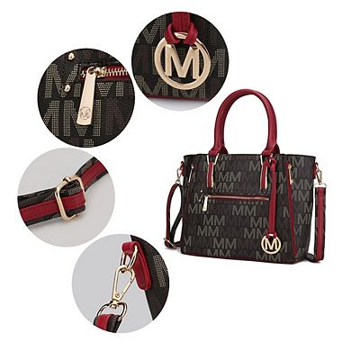 MKF Collection Siena Women's Tote Handbag by Mia K