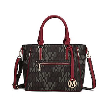 MKF Collection Siena Women's Tote Handbag by Mia K