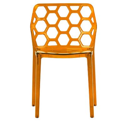 LeisureMod Modern Dynamic Dining Chair