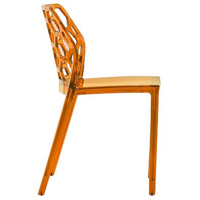 LeisureMod Modern Dynamic Dining Chair