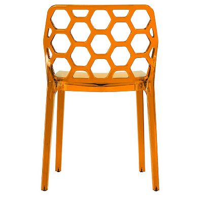 LeisureMod Modern Dynamic Dining Chair
